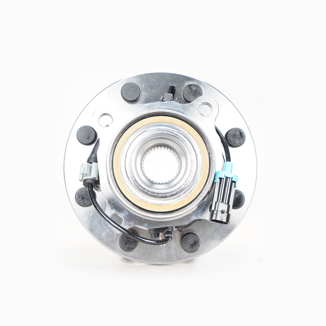 Hanhub 515099 Hub và ổ trục phía trước tương thích với Chevy Silverado 3500 Sierra 3500 Thay thế SP580313 BR930783 15910969 8-LUG