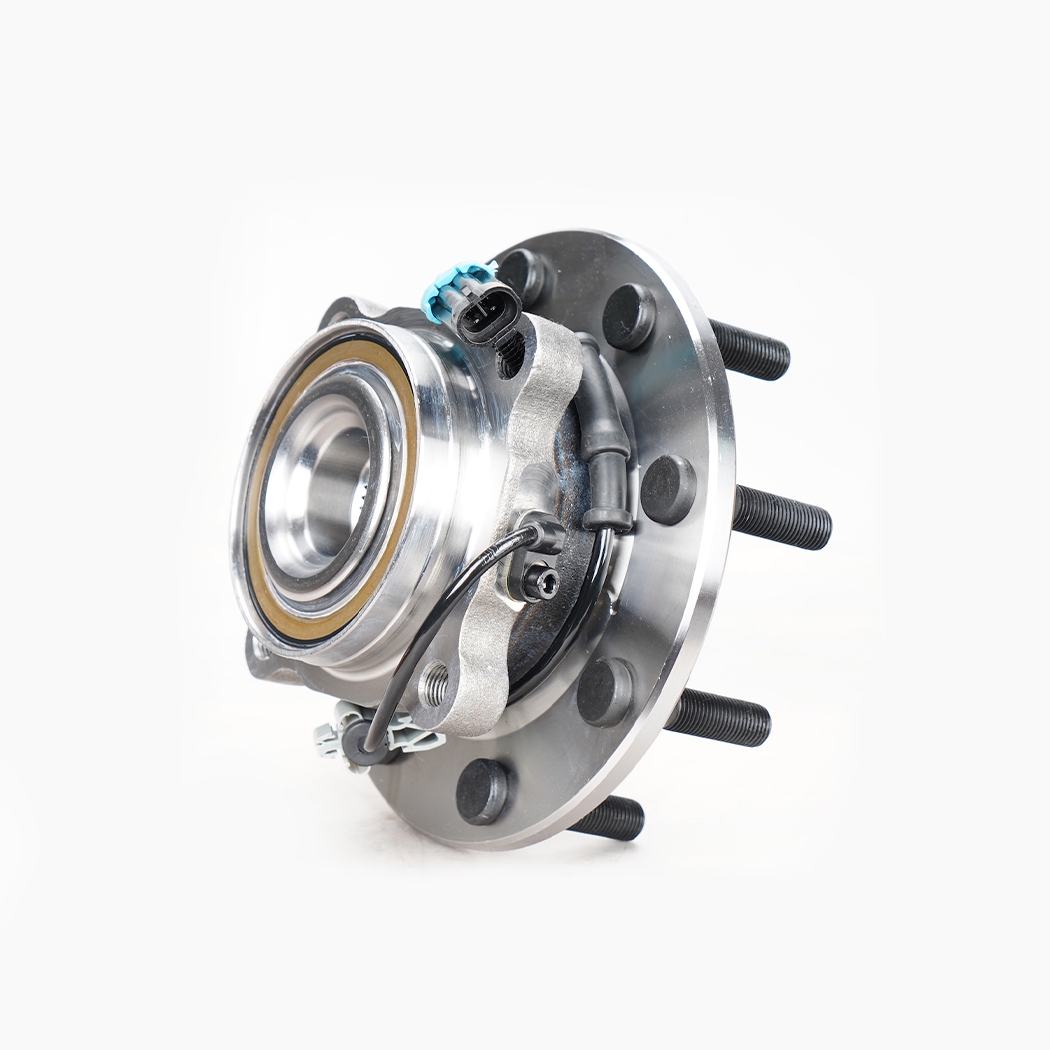 Hanhub 515099 Hub và ổ trục phía trước tương thích với Chevy Silverado 3500 Sierra 3500 Thay thế SP580313 BR930783 15910969 8-LUG