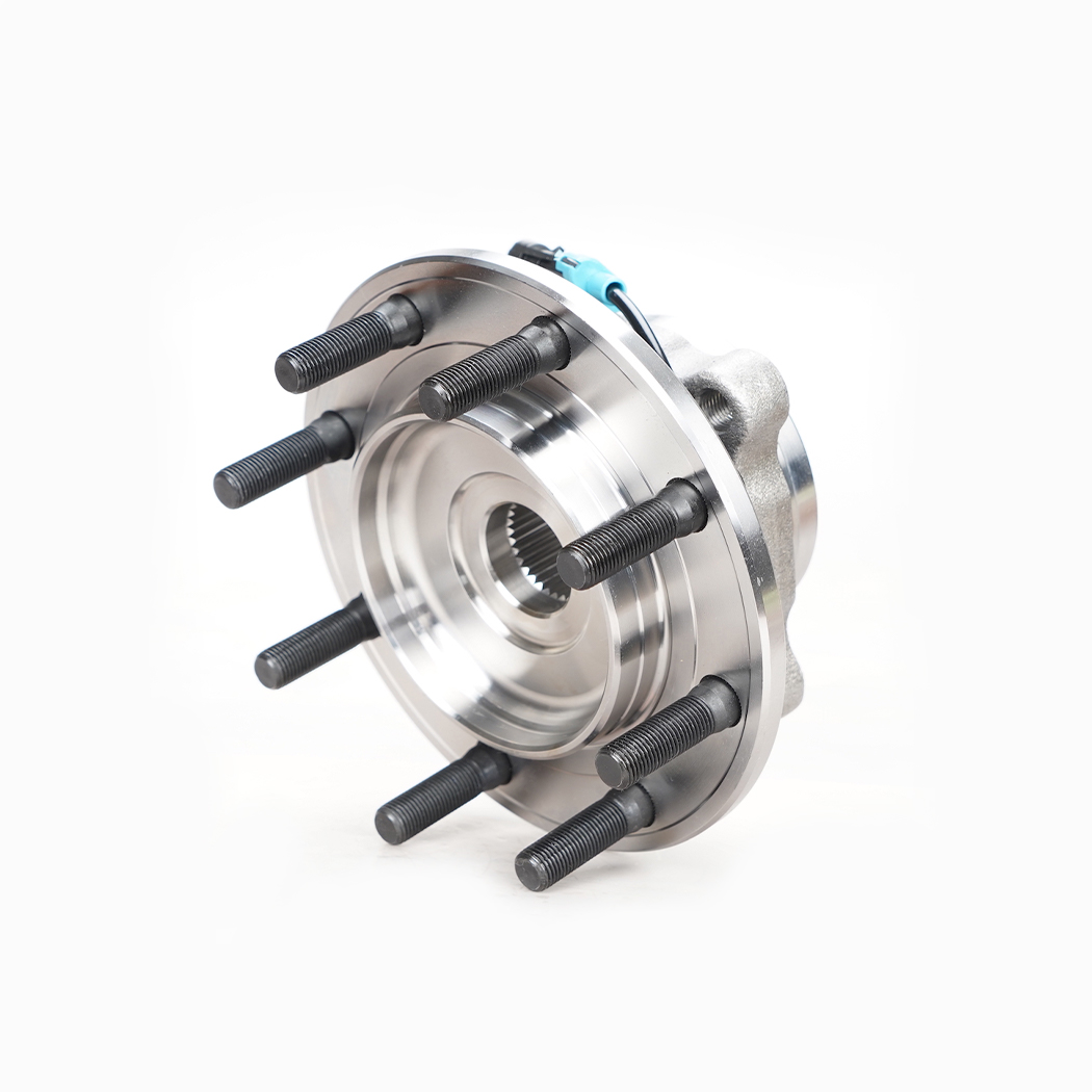 Hanhub 515099 Hub và ổ trục phía trước tương thích với Chevy Silverado 3500 Sierra 3500 Thay thế SP580313 BR930783 15910969 8-LUG