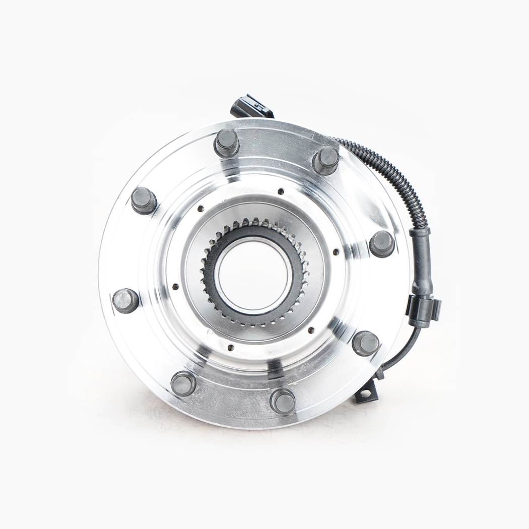 Hanhub 515082 Hub và ổ trục phía trước tương thích với F-350 Super Duty thay thế SP940201 BR930658 6C3Z1104CA 7C3Z1104C AC3Z1104B 8-LUG