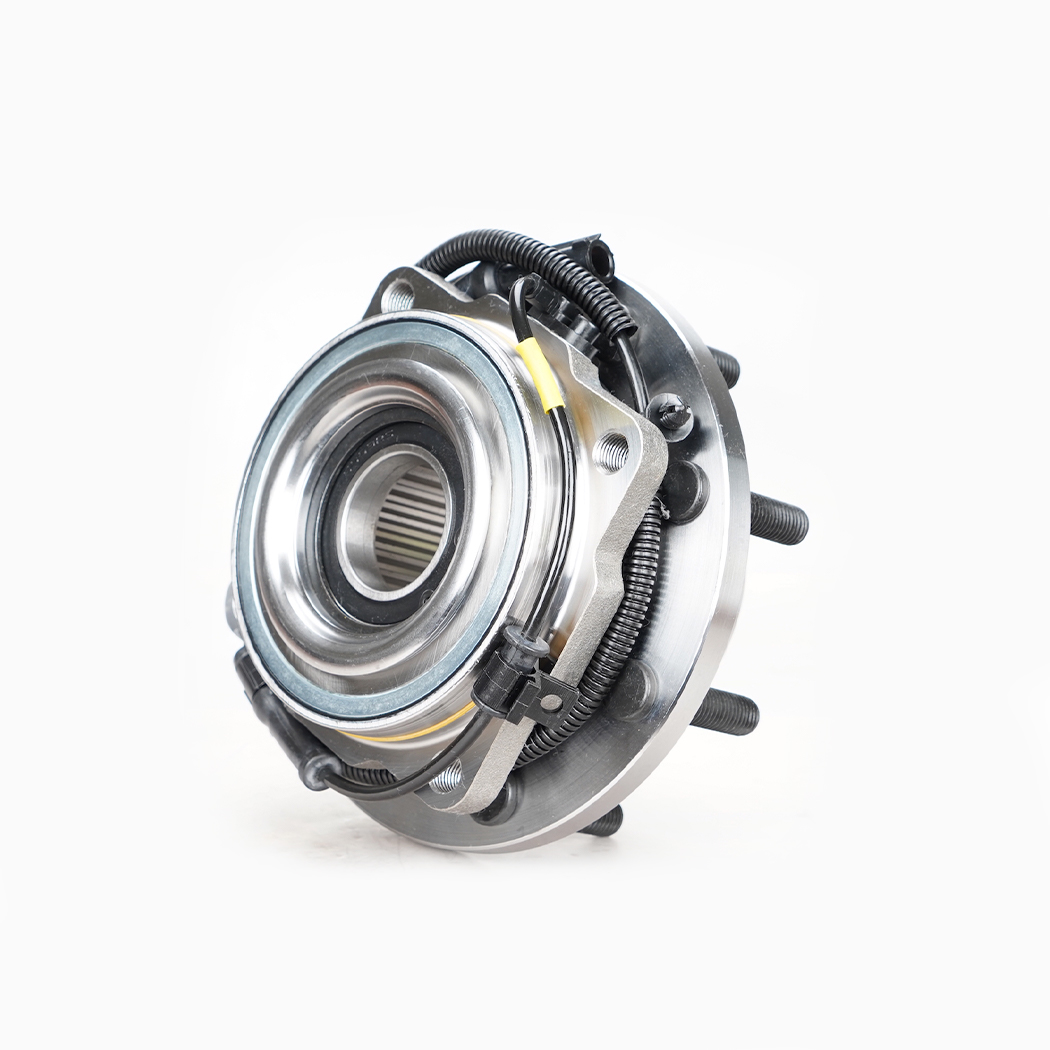 Hanhub 515082 Hub và ổ trục phía trước tương thích với F-350 Super Duty thay thế SP940201 BR930658 6C3Z1104CA 7C3Z1104C AC3Z1104B 8-LUG
