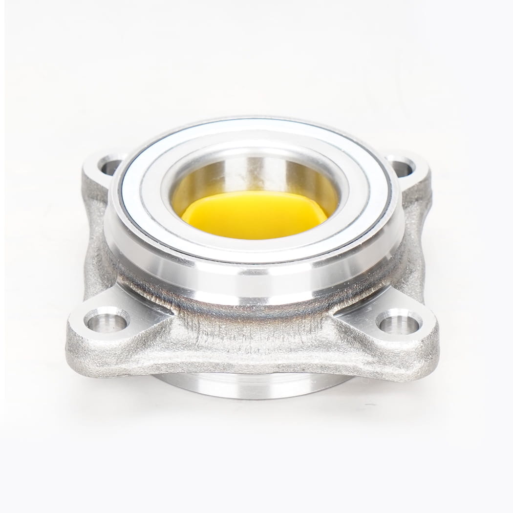 Hanhub 515040 Hub và ổ trục trước tương thích với GX460 GX470 4Runner FJ Cruiser Tacoma thay thế 54KWH01 DU5496-5 VKBA6906 713621240 R14118 90369-T0003 90366-T0061 FW194 4 HOLES