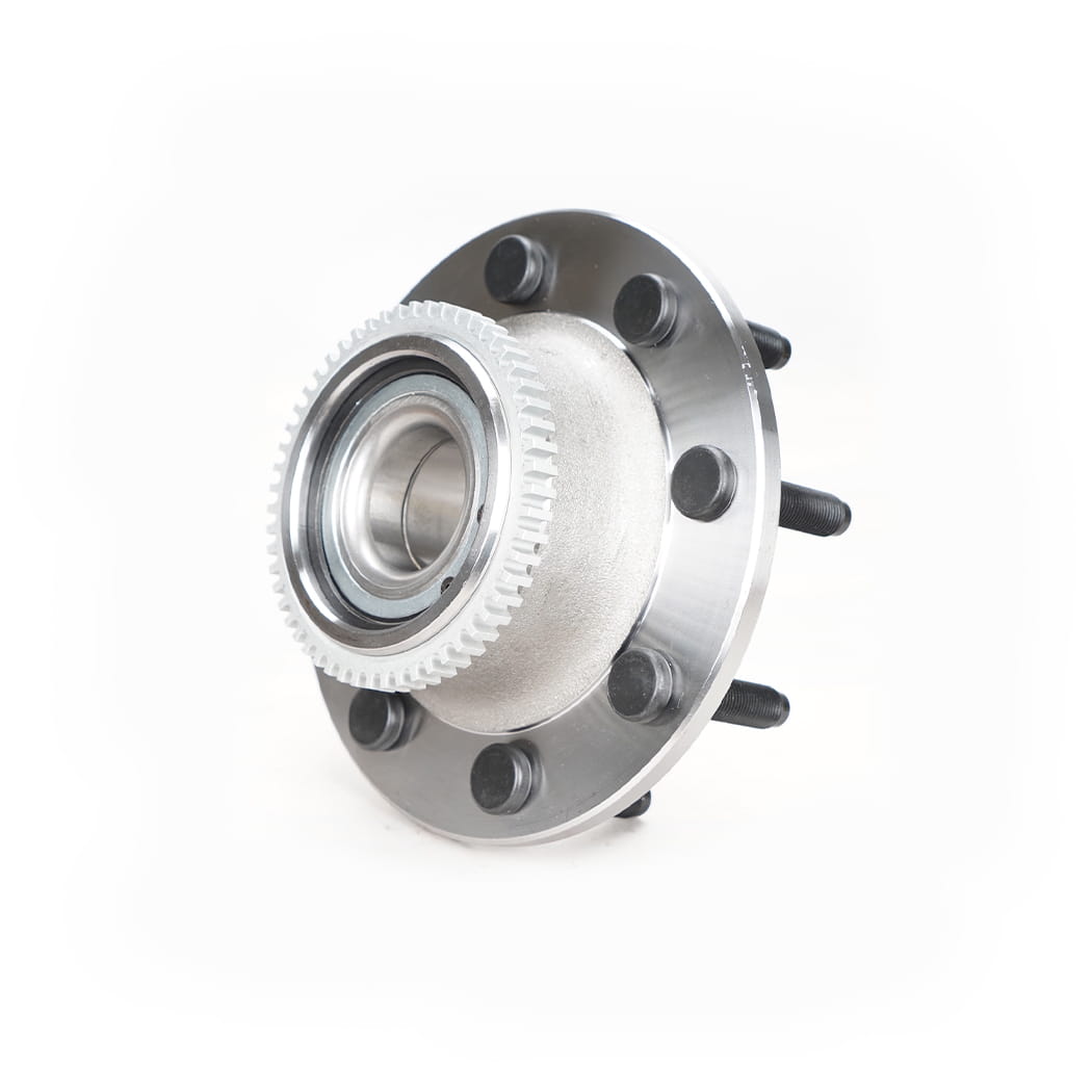 Hanhub 515139 Hub và lắp ráp bánh trước tương thích với RAM 2500 RAM 3500 thay thế HA590000 BR930476 5015228AA 8-LUG