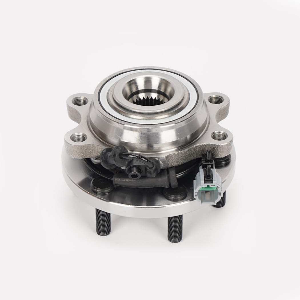 Hanhub 515065 Hub và lắp ráp bánh trước tương thích với Frontier Pathfinder Xterra Xích đạo thay thế SP450701 BR930638 VKBA6999 713613940 9329003 40202