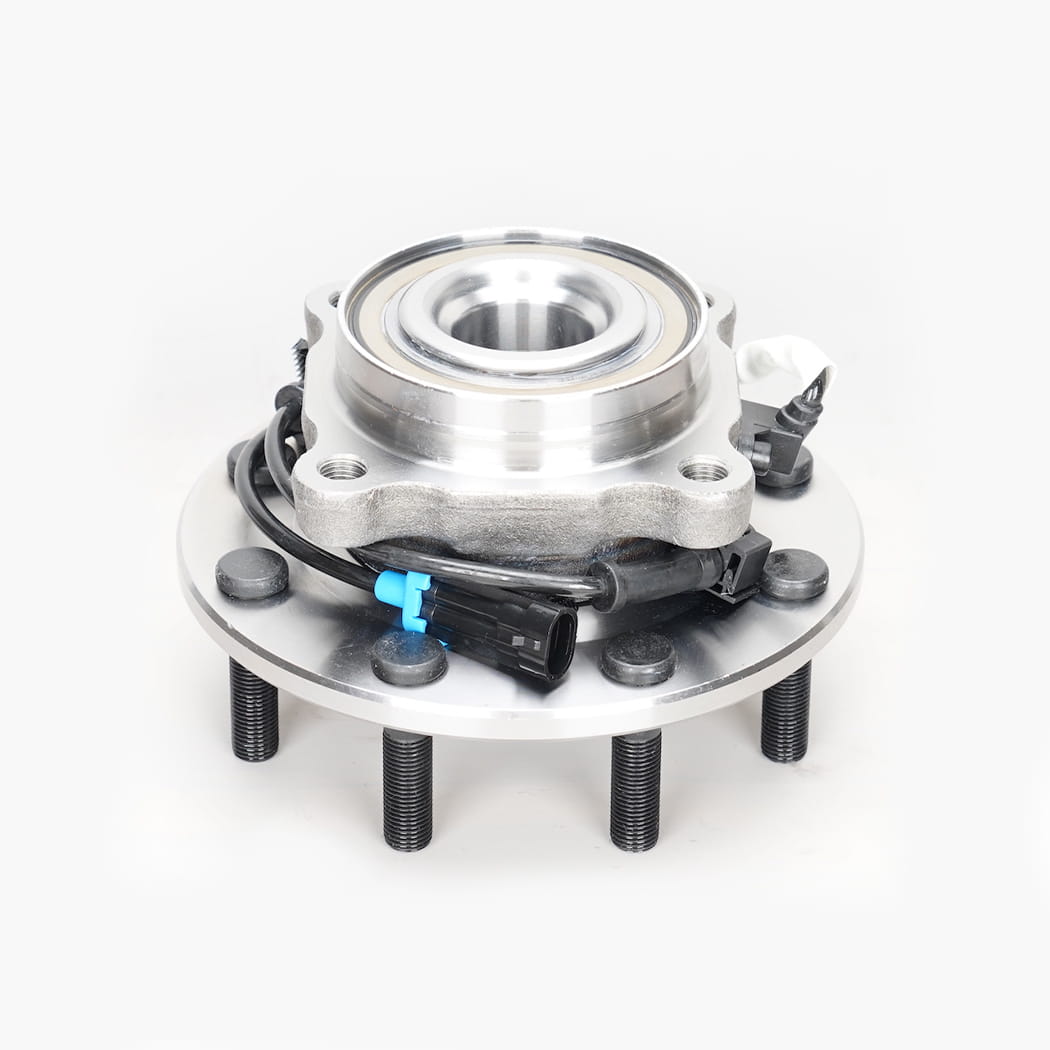 Hanhub 515086 Hub và ổ trục trước tương thích với Chevy Avalanche 2500 Silverado 1500 HD cổ điển Silverado 2500 Silverado 2500 HD Cổ điển Suburban 2500 Sierra 1500 HD Cổ điển Sierra 2500 Sierra 2500 HD Cổ điển Yukon XL 8-Lug