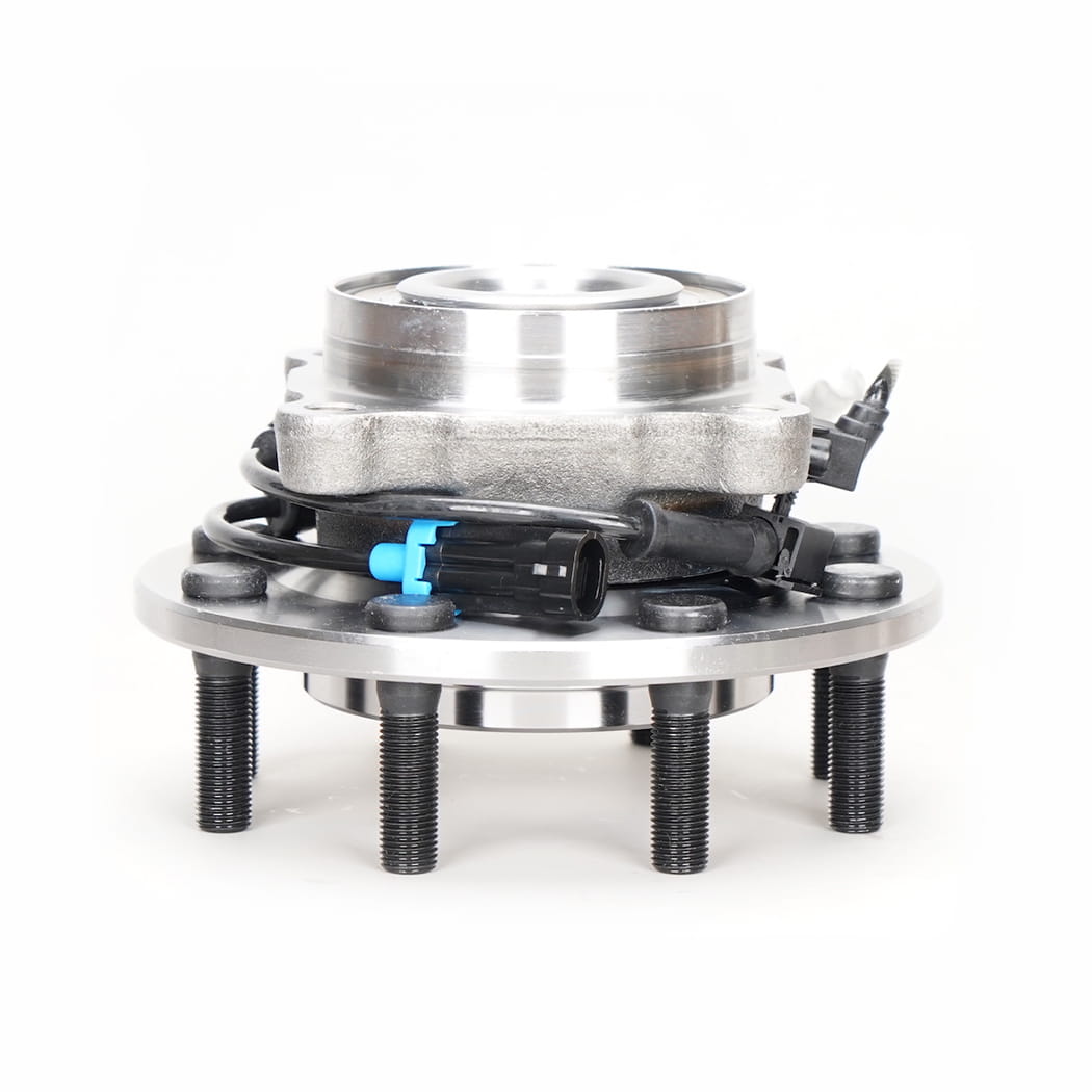 Hanhub 515086 Hub và ổ trục trước tương thích với Chevy Avalanche 2500 Silverado 1500 HD cổ điển Silverado 2500 Silverado 2500 HD Cổ điển Suburban 2500 Sierra 1500 HD Cổ điển Sierra 2500 Sierra 2500 HD Cổ điển Yukon XL 8-Lug