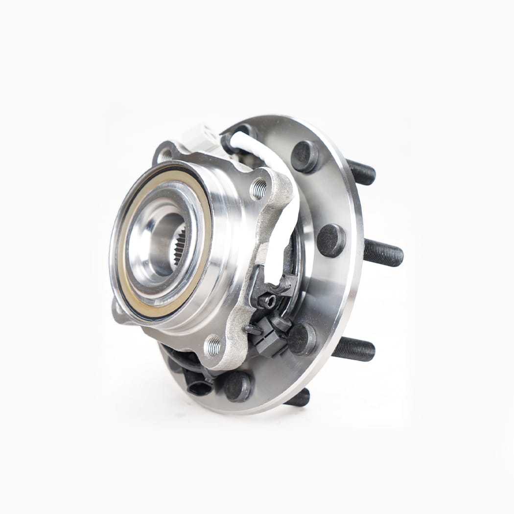 Hanhub 515086 Hub và ổ trục trước tương thích với Chevy Avalanche 2500 Silverado 1500 HD cổ điển Silverado 2500 Silverado 2500 HD Cổ điển Suburban 2500 Sierra 1500 HD Cổ điển Sierra 2500 Sierra 2500 HD Cổ điển Yukon XL 8-Lug