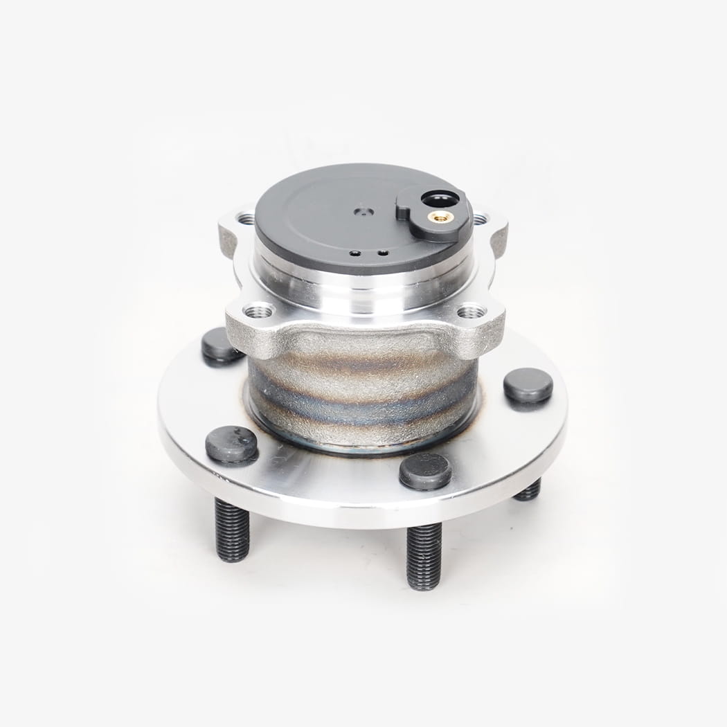 Hanhub 512347 Hub và ổ trục phía sau tương thích với Mazda 3 3 Sport 5 Thay thế HA590099 BR930681 VKBA6801 713615750 R17036 HUB040-T35 3N61-2C29 BP4K2615XD 5-LUG