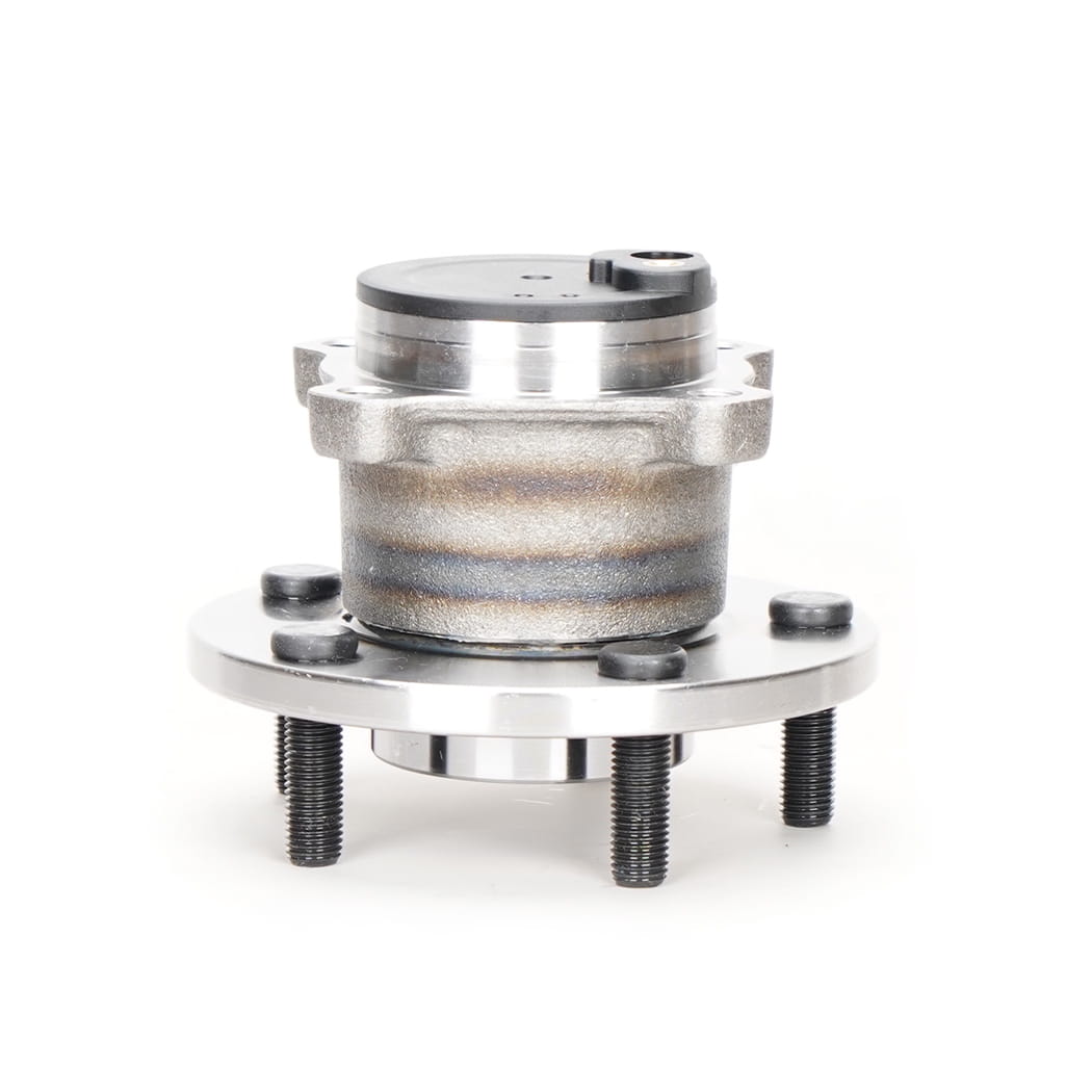 Hanhub 512347 Hub và ổ trục phía sau tương thích với Mazda 3 3 Sport 5 Thay thế HA590099 BR930681 VKBA6801 713615750 R17036 HUB040-T35 3N61-2C29 BP4K2615XD 5-LUG