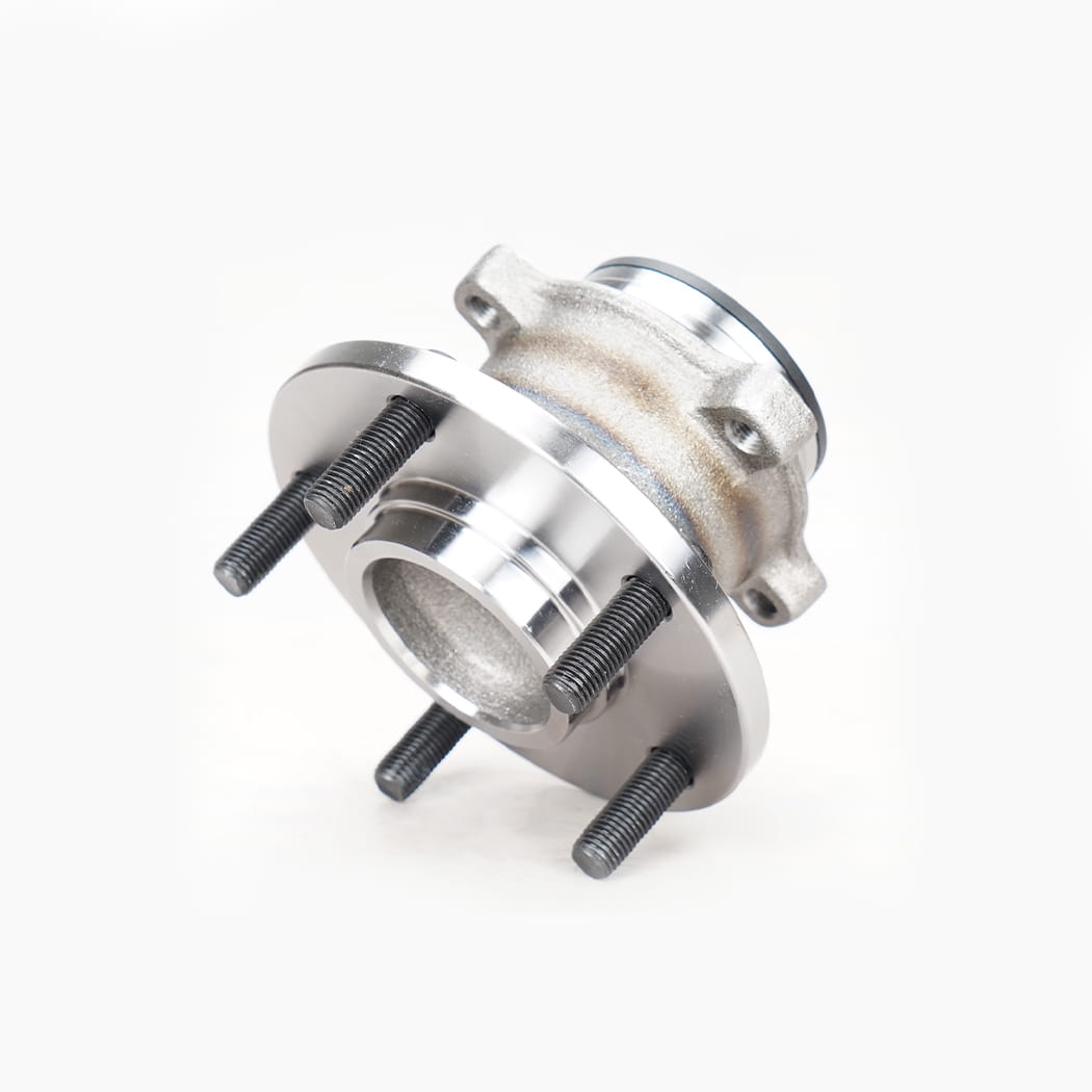 Hanhub 512347 Hub và ổ trục phía sau tương thích với Mazda 3 3 Sport 5 Thay thế HA590099 BR930681 VKBA6801 713615750 R17036 HUB040-T35 3N61-2C29 BP4K2615XD 5-LUG