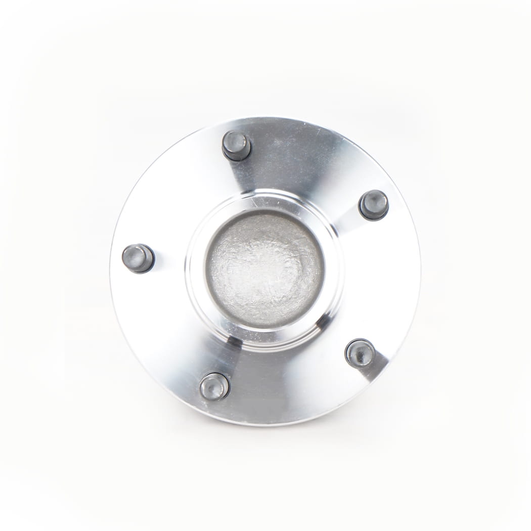 Hanhub 512347 Hub và ổ trục phía sau tương thích với Mazda 3 3 Sport 5 Thay thế HA590099 BR930681 VKBA6801 713615750 R17036 HUB040-T35 3N61-2C29 BP4K2615XD 5-LUG