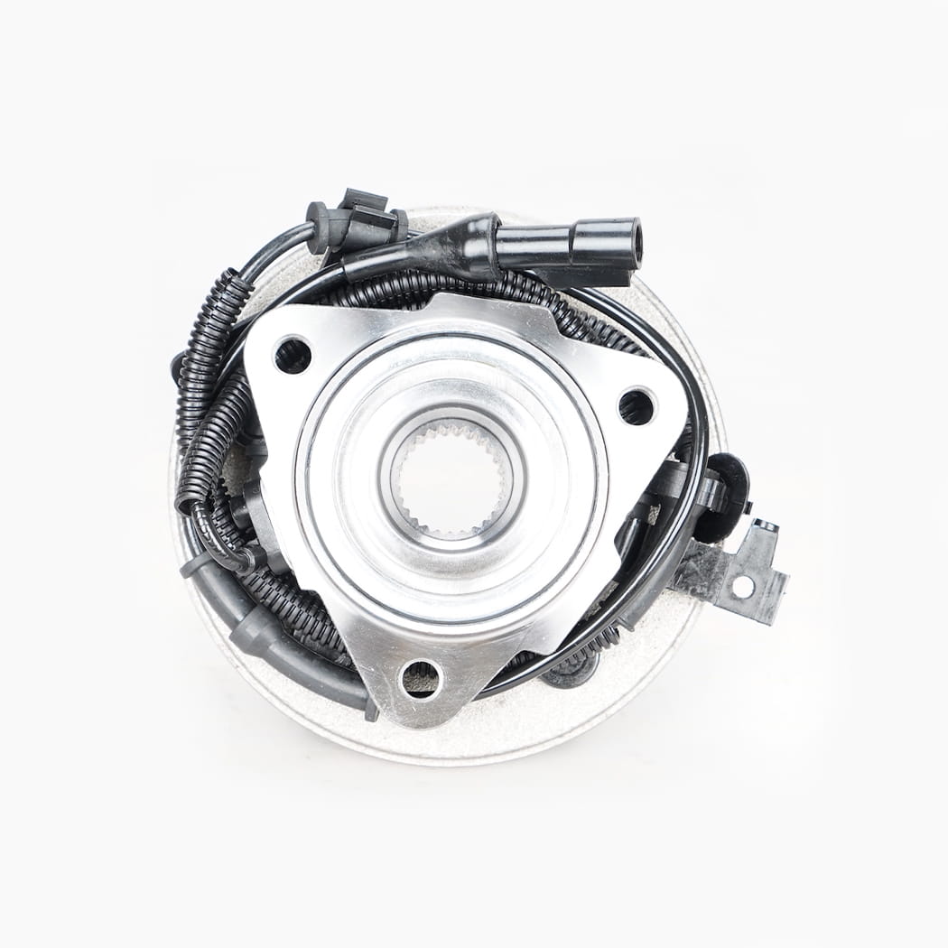 Hanhub 515078 Hub và lắp ráp bánh trước tương thích với Explorer Explorer Sport Trac Mountaineer thay thế HA590156 BR930741 7L241104AA 7L241104AB 7L24Z1104A 7L2Z1104A 5-LUG