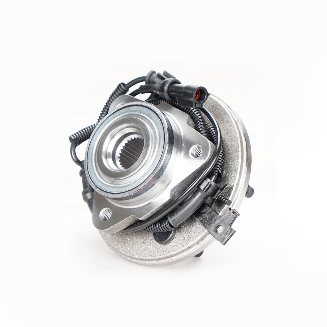 Hanhub 515078 Hub và lắp ráp bánh trước tương thích với Explorer Explorer Sport Trac Mountaineer thay thế HA590156 BR930741 7L241104AA 7L241104AB 7L24Z1104A 7L2Z1104A 5-LUG