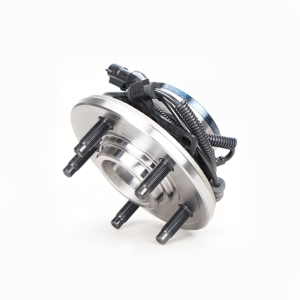 Hanhub 515078 Hub và lắp ráp bánh trước tương thích với Explorer Explorer Sport Trac Mountaineer thay thế HA590156 BR930741 7L241104AA 7L241104AB 7L24Z1104A 7L2Z1104A 5-LUG