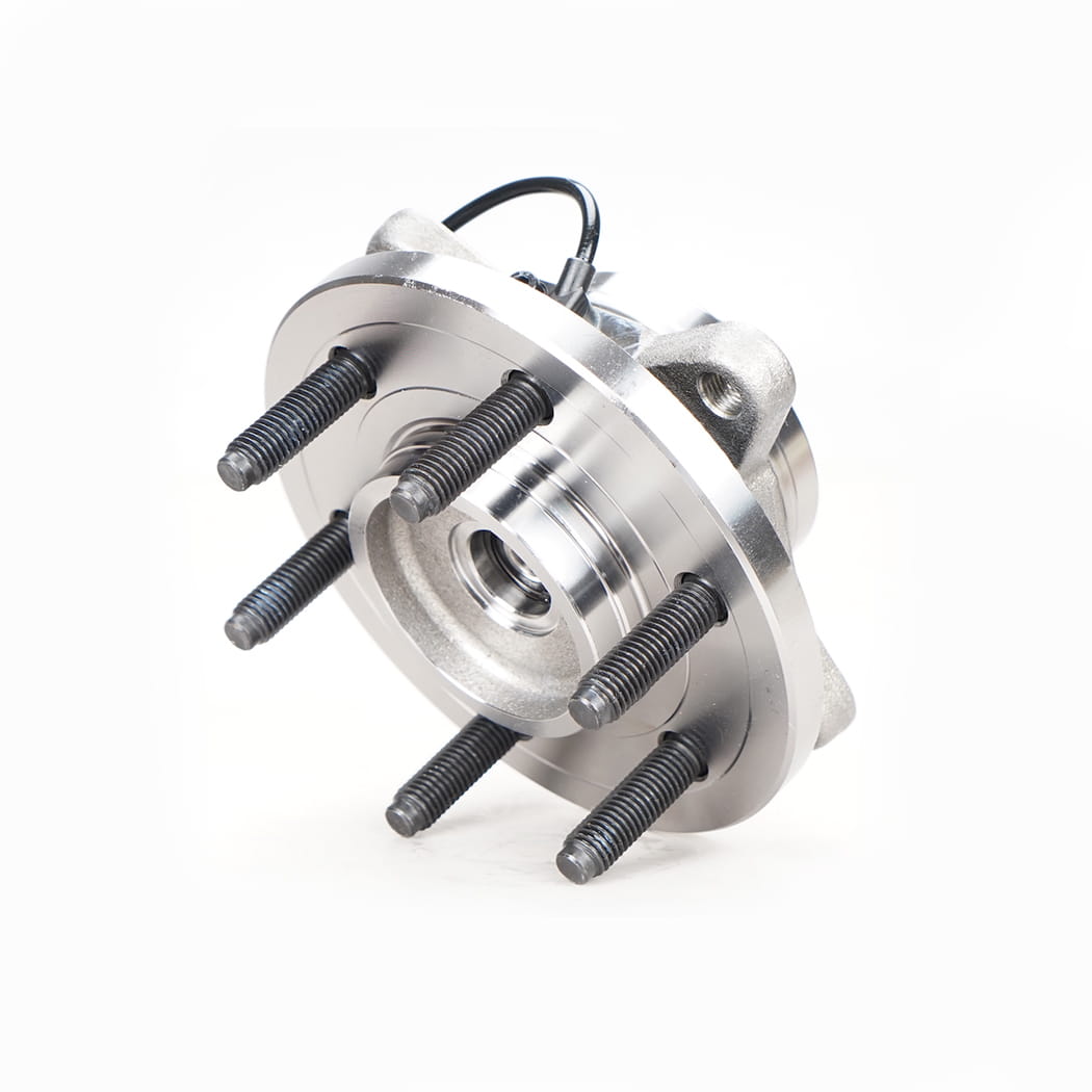 Hanhub 515119 Hub và lắp ráp bánh trước tương thích với F-150 thay thế 9L3Z1104A BR930759 SP550214 6-LUG