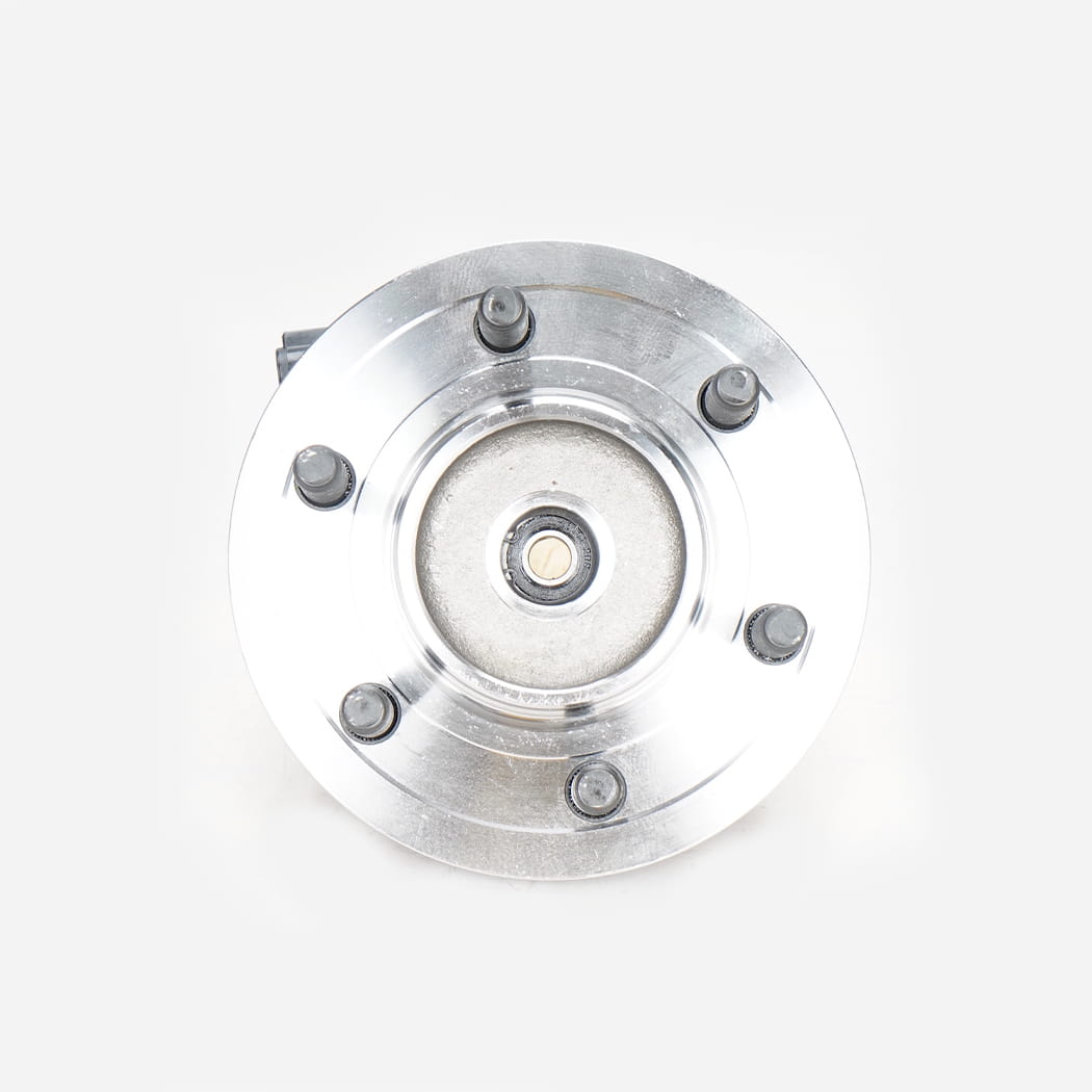 Hanhub 515046 Hub và ổ trục phía trước tương thích với di sản F-150 F-150 thay thế SP550207 BR930455 4L3Z1104AB 4L342C530AC FW746 6-LUG