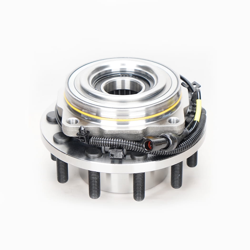 Hanhub 515083 Hub và ổ trục phía trước tương thích với F-450 Super Duty F-550 Super Duty thay thế SP940202 BR930639 7C3Z1104E 6C3Z1104EA 10-Lug
