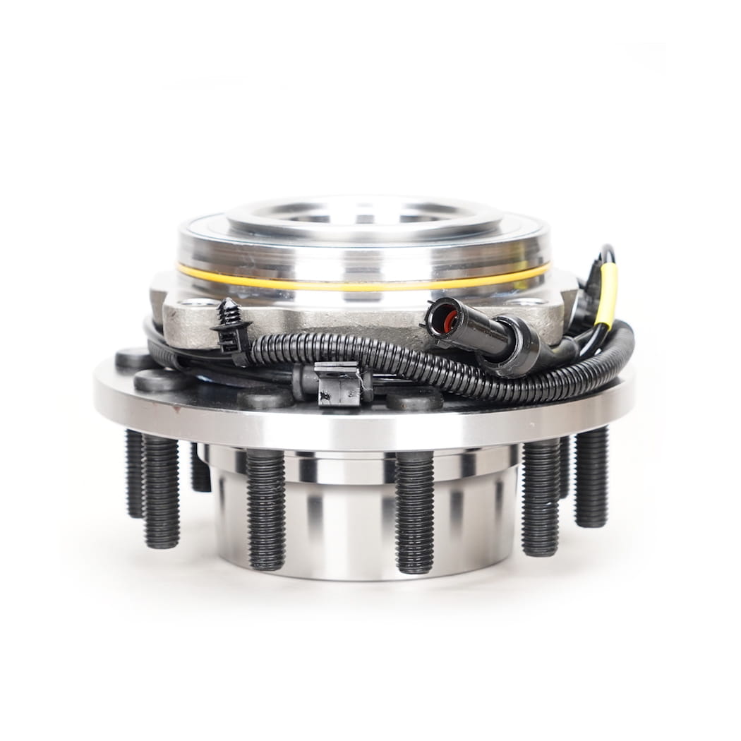 Hanhub 515083 Hub và ổ trục phía trước tương thích với F-450 Super Duty F-550 Super Duty thay thế SP940202 BR930639 7C3Z1104E 6C3Z1104EA 10-Lug