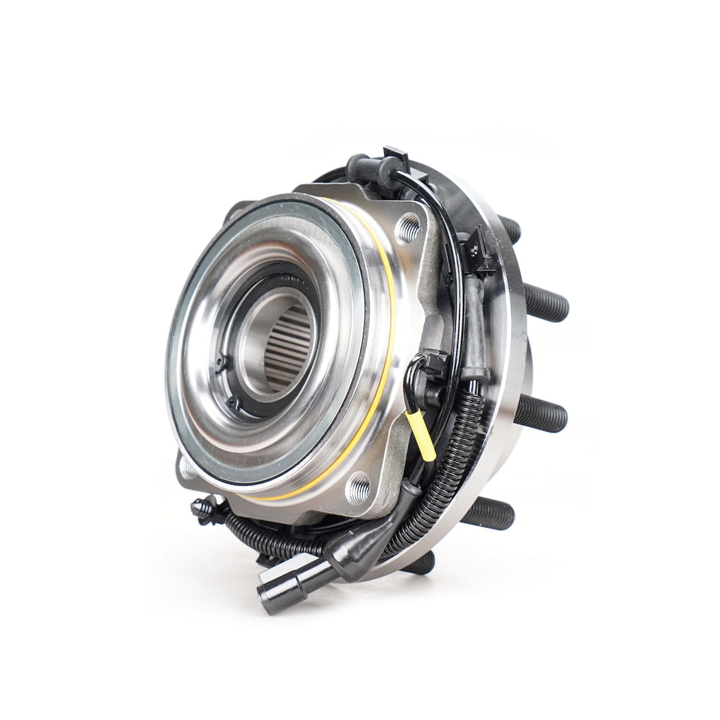 Hanhub 515083 Hub và ổ trục phía trước tương thích với F-450 Super Duty F-550 Super Duty thay thế SP940202 BR930639 7C3Z1104E 6C3Z1104EA 10-Lug