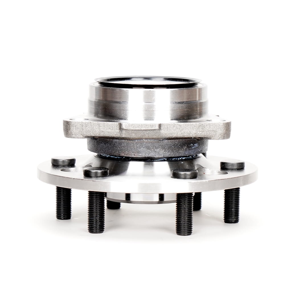 Hanhub 515002 Hub và ổ trục phía trước tương thích với Chevy K1500 thay thế BR930035 9333011 12541129 15564905 FW702 6-LUGS