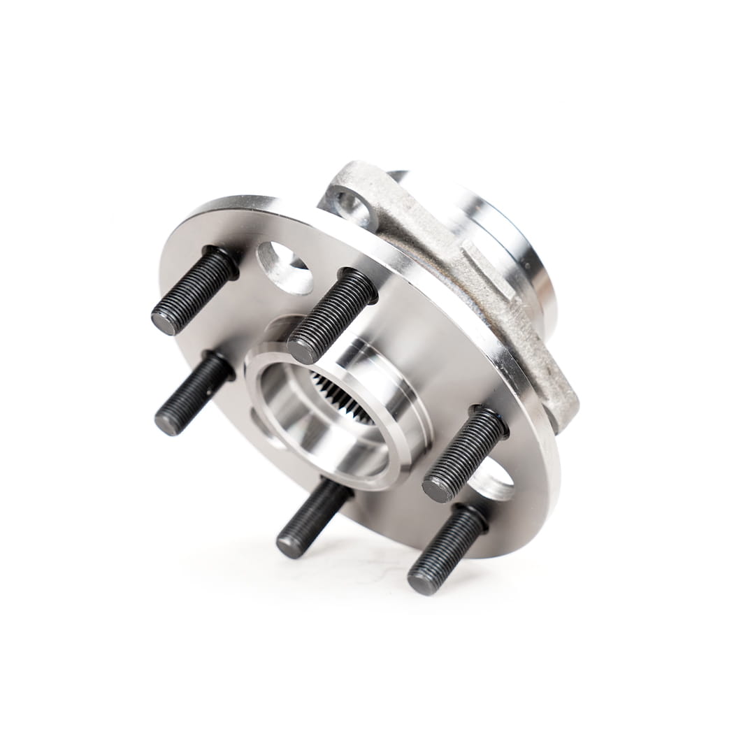 Hanhub 515002 Hub và ổ trục phía trước tương thích với Chevy K1500 thay thế BR930035 9333011 12541129 15564905 FW702 6-LUGS