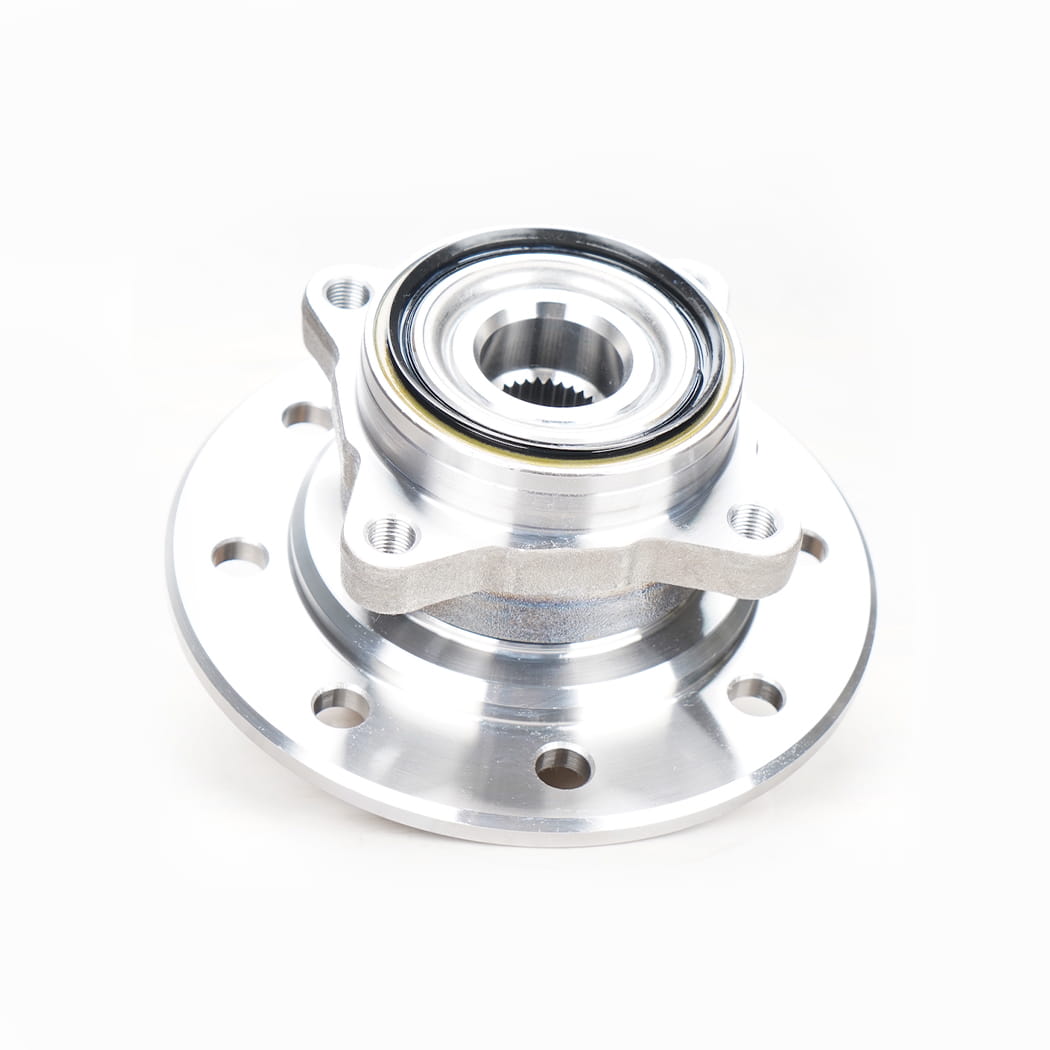 Hanhub 515018 Hub và ổ trục phía trước tương thích với Chevy K2500 K2500 Suburban K3500 Thay thế HA591339 BR930406 9333064 15564913 15981339 1806024 FW718 8