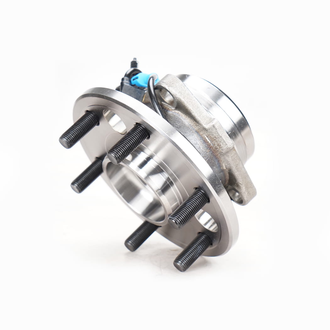 Hanhub 515024 Hub và lắp ráp bánh trước tương thích với Escalade Chevy K1500 Pickup K1500 Suburban K2500 Pickup K2500 Suburban Tahoe Yukon Thay thế SP550307 BR930346 933008 1597071