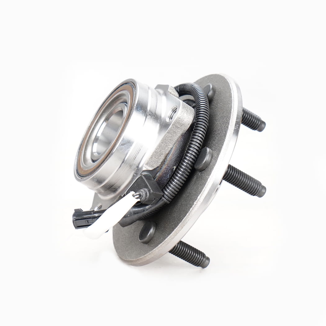 Hanhub 515029 Hub và ổ trục phía trước tương thích với di sản F-150 F-150 thay thế BR930423 9333045 1L341104AA XL3Z1104AA YL341104AA YL3Z1104AA FW729