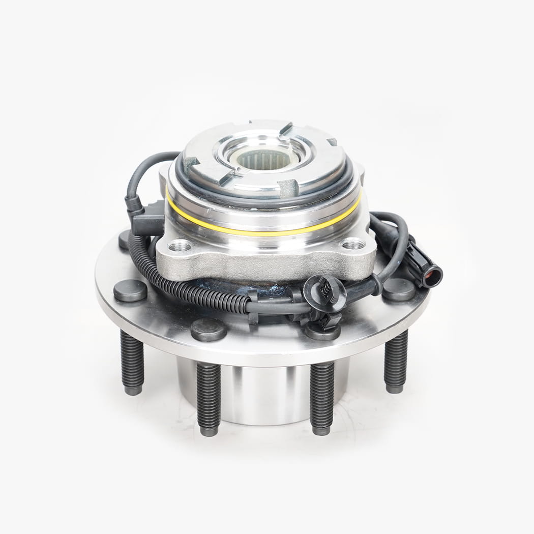 Hanhub 515075 Hub và ổ trục phía trước tương thích với F-250 Super Duty F-350 Super Duty thay thế SP580204 BR930426 F81A2B663BE F81Z1104BE FW775 8-LUG