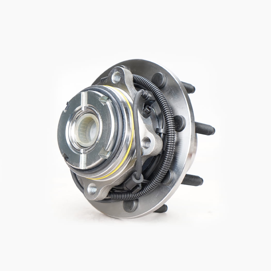 Hanhub 515075 Hub và ổ trục phía trước tương thích với F-250 Super Duty F-350 Super Duty thay thế SP580204 BR930426 F81A2B663BE F81Z1104BE FW775 8-LUG