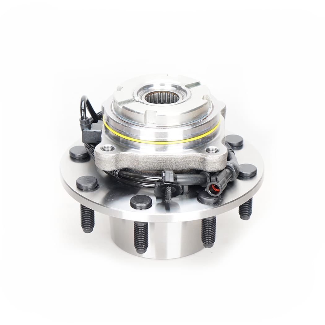 Hanhub 515077 Hub và ổ trục phía trước tương thích với F-250 Super Duty F-350 Super Duty F-450 Super Duty F-550 Super Duty thay thế HA590425 BR930425 F81A2B663CE FW777 8-LUG