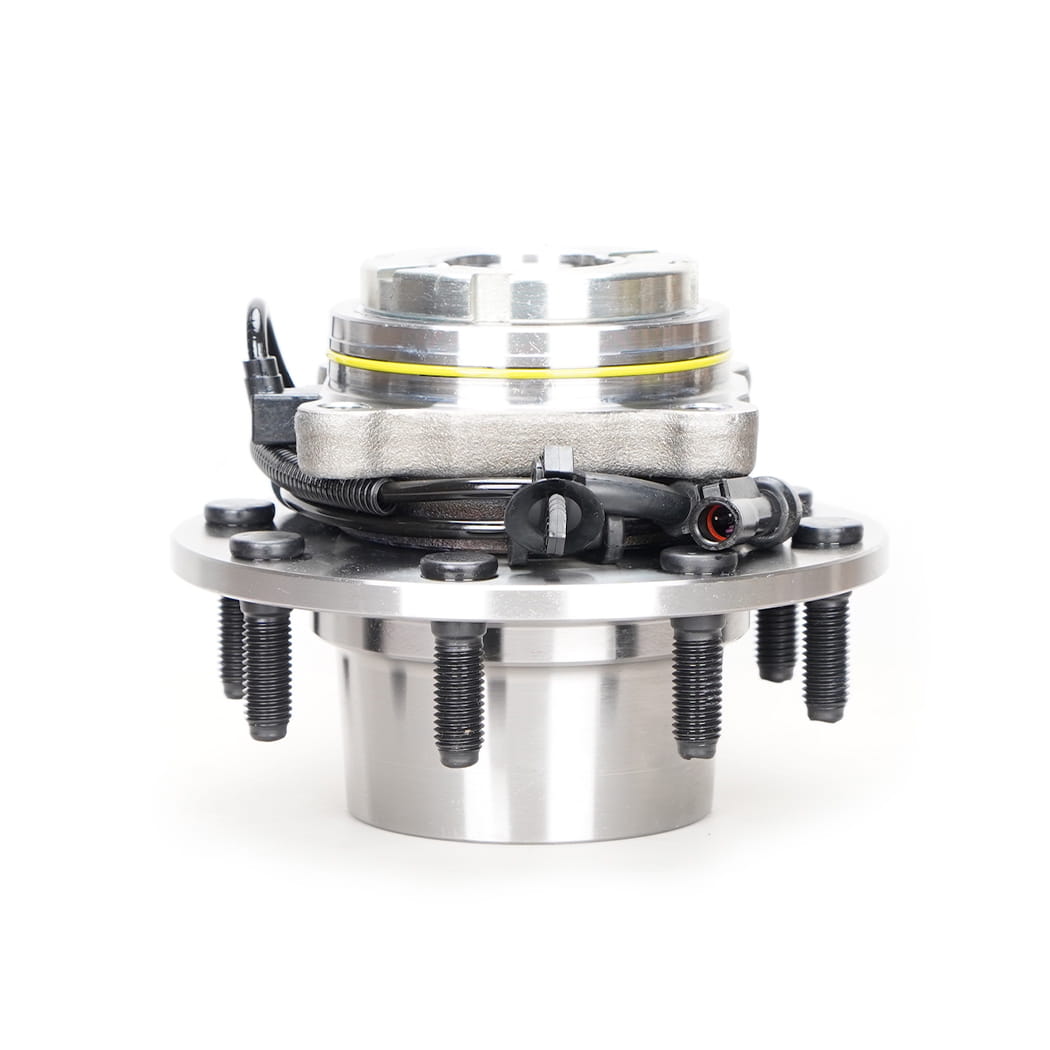 Hanhub 515077 Hub và ổ trục phía trước tương thích với F-250 Super Duty F-350 Super Duty F-450 Super Duty F-550 Super Duty thay thế HA590425 BR930425 F81A2B663CE FW777 8-LUG