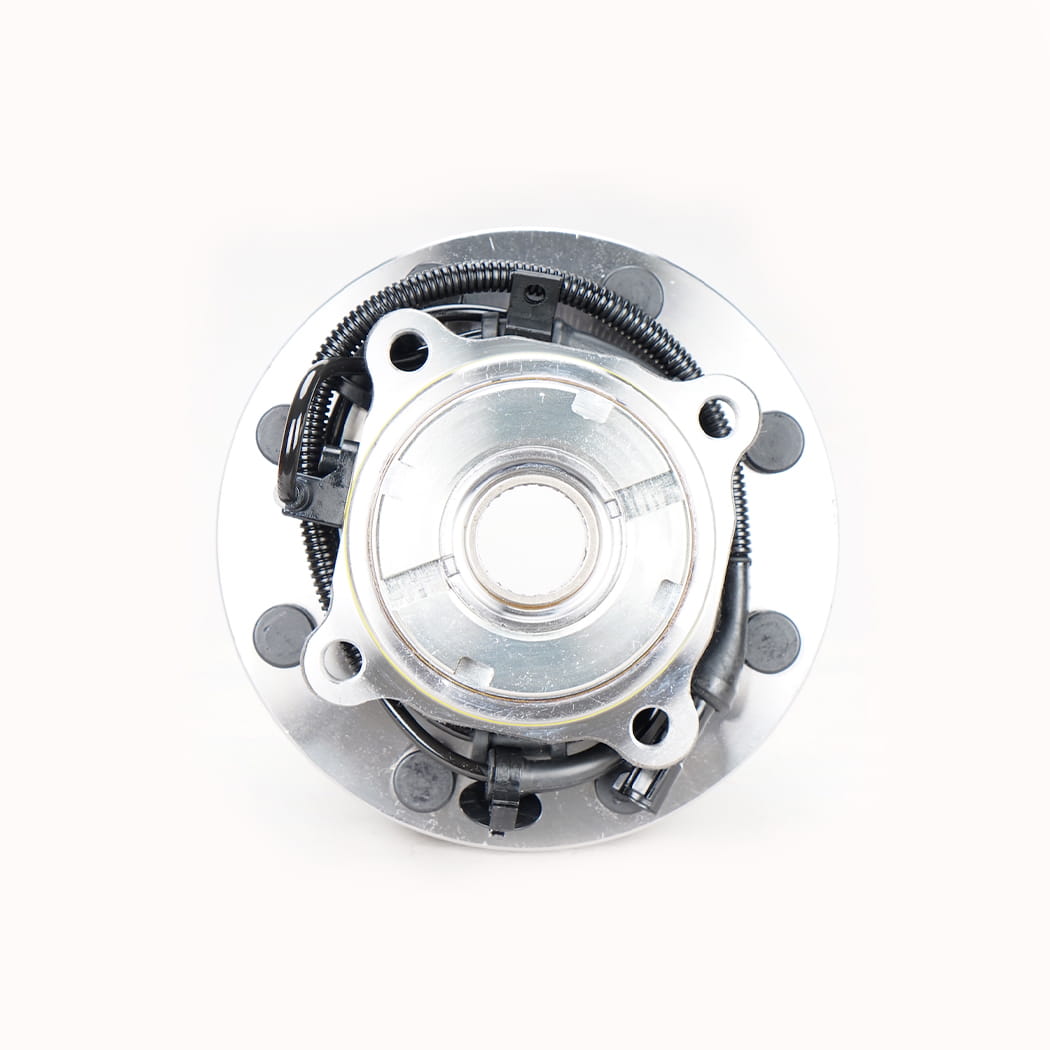 Hanhub 515077 Hub và ổ trục phía trước tương thích với F-250 Super Duty F-350 Super Duty F-450 Super Duty F-550 Super Duty thay thế HA590425 BR930425 F81A2B663CE FW777 8-LUG