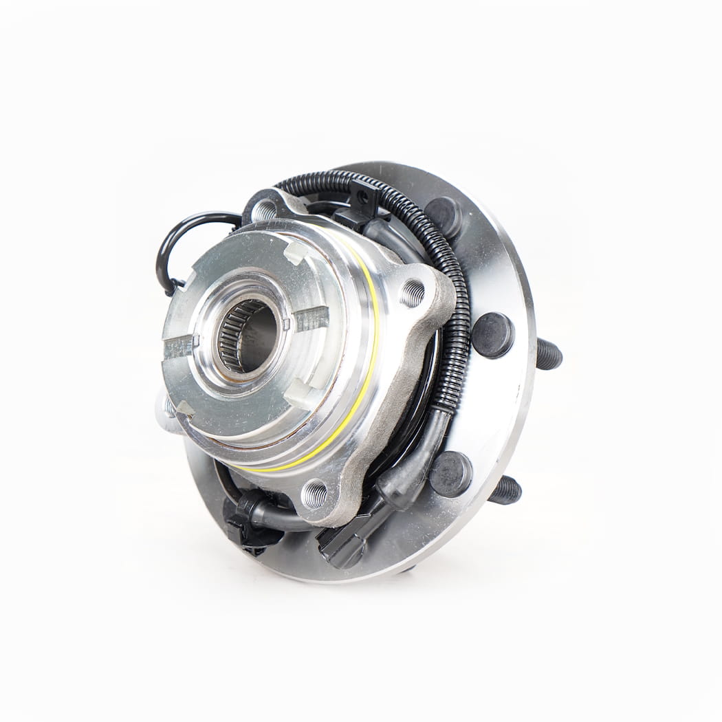 Hanhub 515077 Hub và ổ trục phía trước tương thích với F-250 Super Duty F-350 Super Duty F-450 Super Duty F-550 Super Duty thay thế HA590425 BR930425 F81A2B663CE FW777 8-LUG