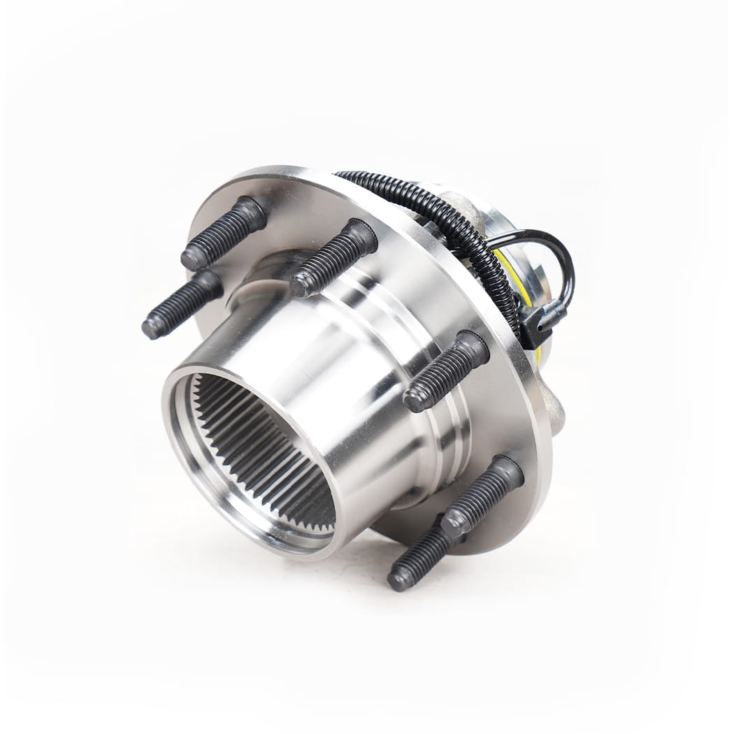 Hanhub 515077 Hub và ổ trục phía trước tương thích với F-250 Super Duty F-350 Super Duty F-450 Super Duty F-550 Super Duty thay thế HA590425 BR930425 F81A2B663CE FW777 8-LUG