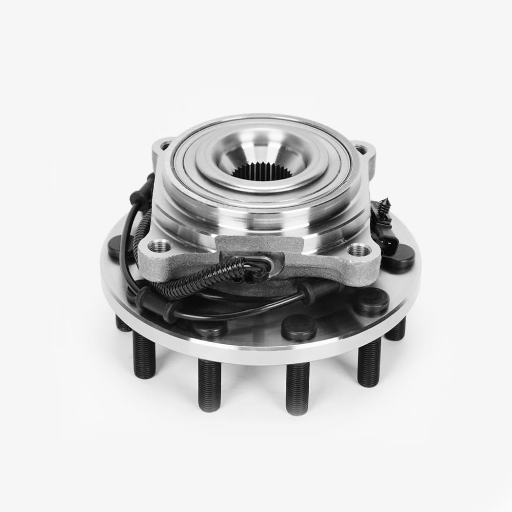 Hanhub 515102 Hub và ổ trục phía trước tương thích với RAM 4500 RAM 5500 thay thế HA590273 BR930508 BTD5038AA 15178882 10-Lug