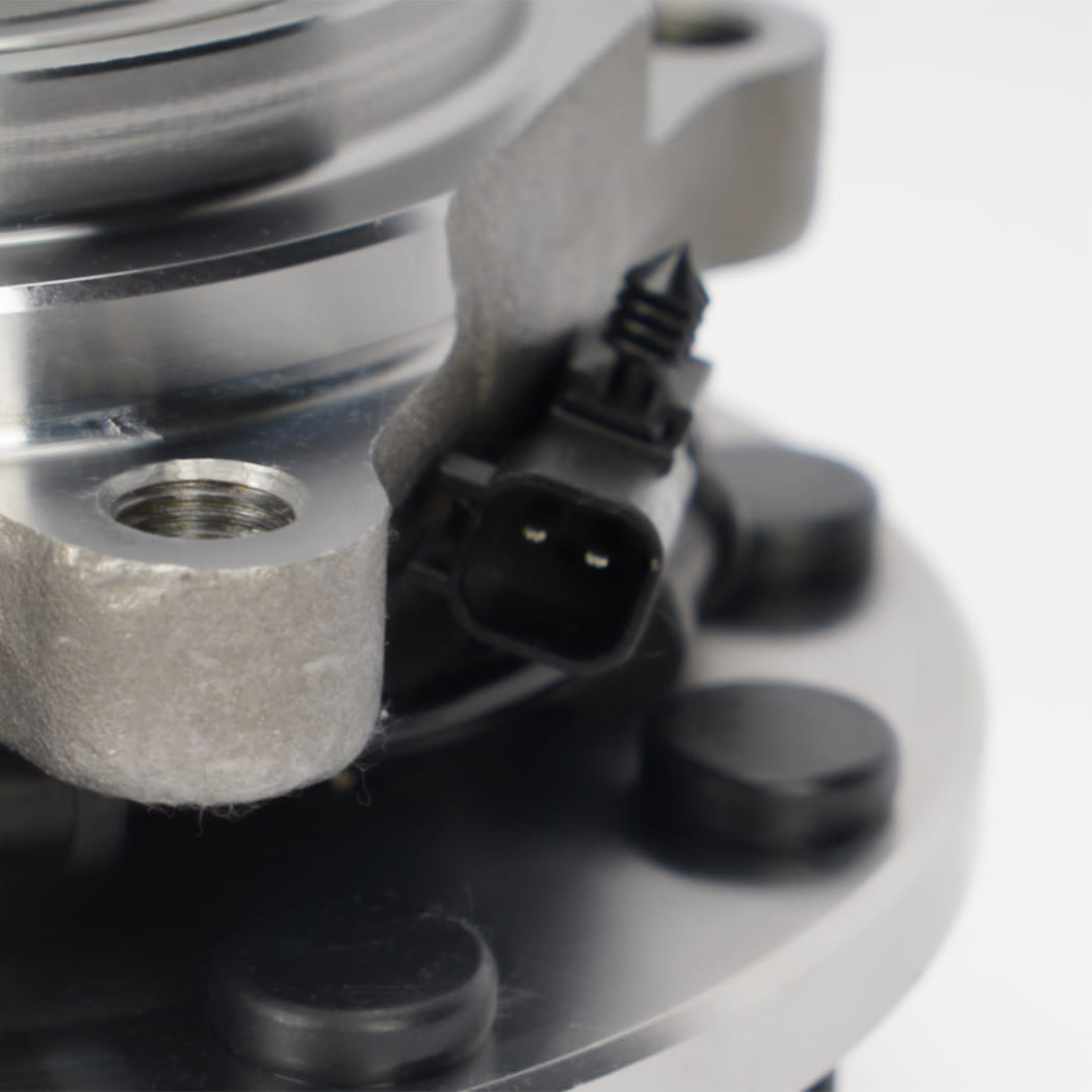 Hanhub 515102 Hub và ổ trục phía trước tương thích với RAM 4500 RAM 5500 thay thế HA590273 BR930508 BTD5038AA 15178882 10-Lug