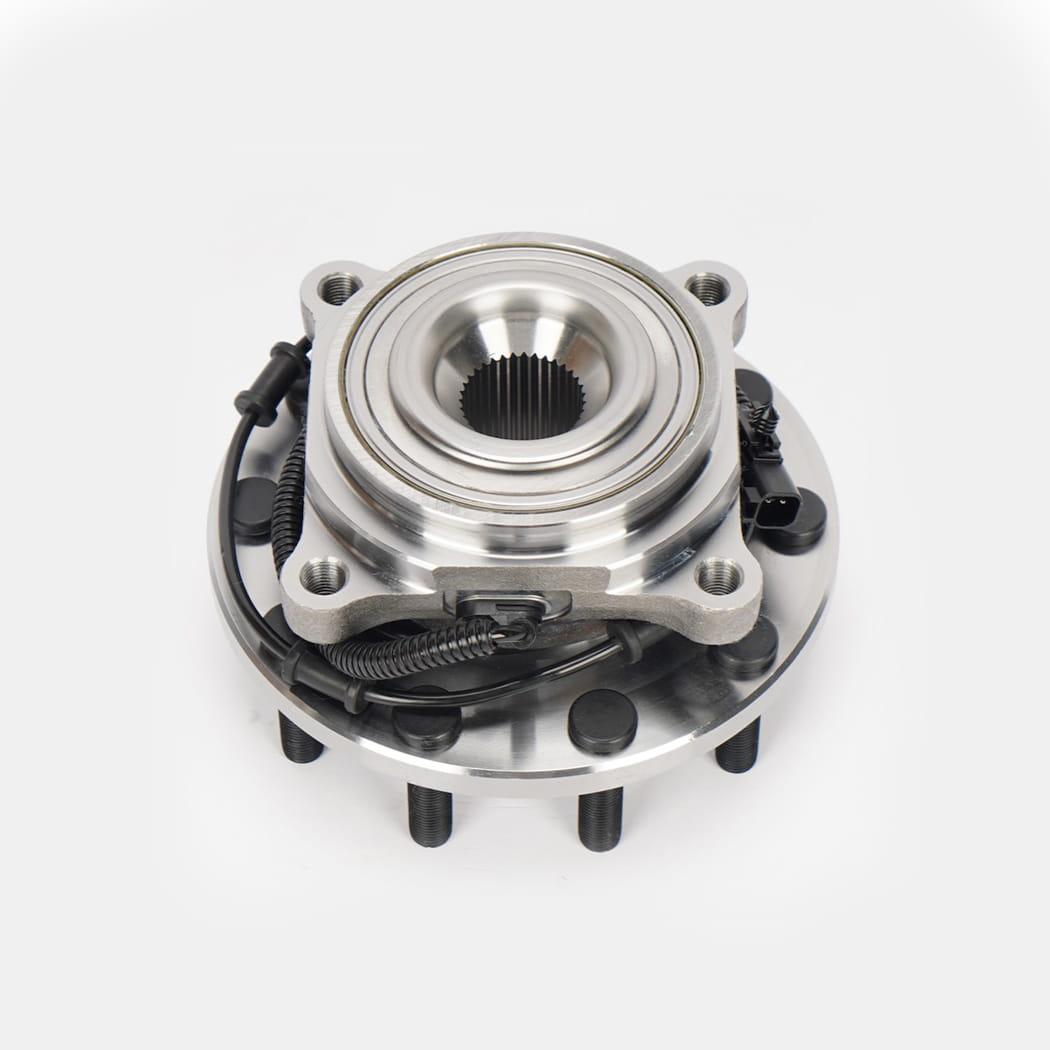 Hanhub 515102 Hub và ổ trục phía trước tương thích với RAM 4500 RAM 5500 thay thế HA590273 BR930508 BTD5038AA 15178882 10-Lug