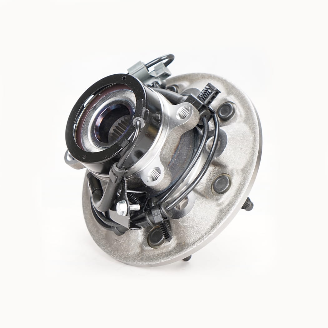 Hanhub 515111 Hub và ổ trục phía trước tương thích với Chevy Colorado Canyon I-350 I-370 Thay thế HA590023 15100274 81510-02740 FW7111 6-LUG