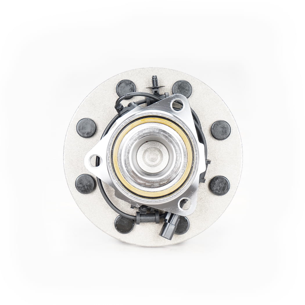 Hanhub 515114 Hub và lắp ráp bánh trước tương thích với RAM 2500 Pickup RAM 3500 Pickup thay thế 52010206AD SP550104 52010206AC 8-LUG