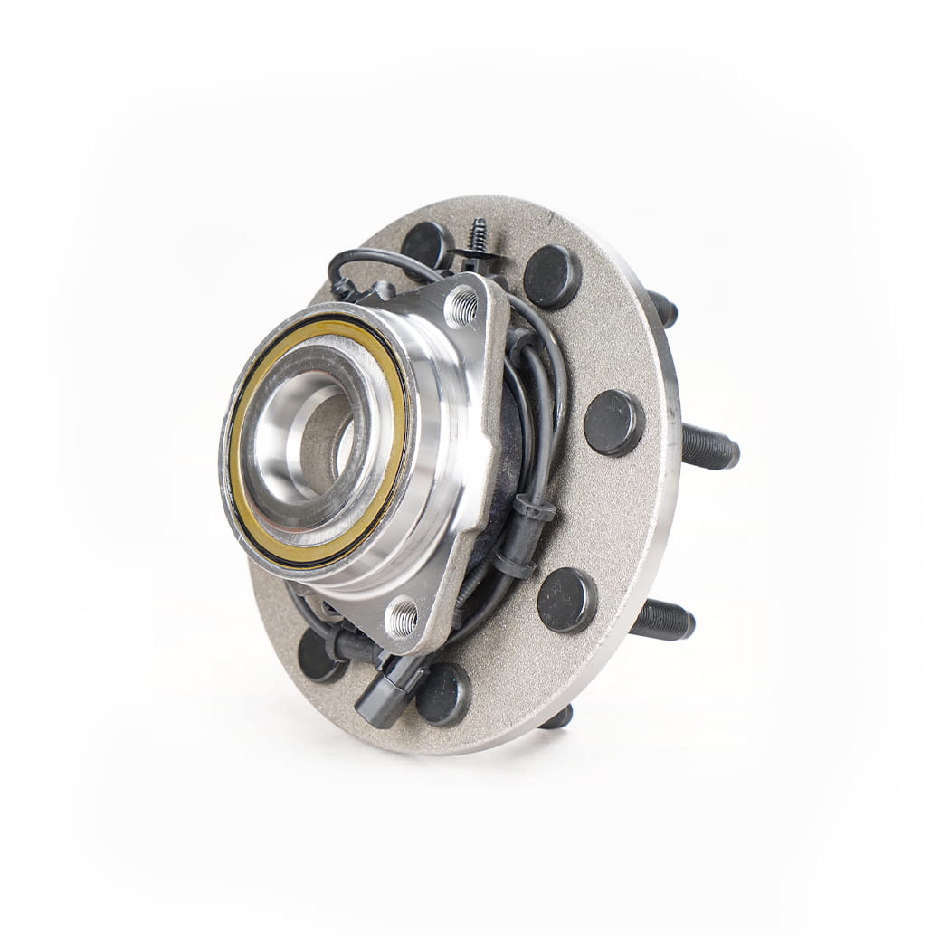 Hanhub 515114 Hub và lắp ráp bánh trước tương thích với RAM 2500 Pickup RAM 3500 Pickup thay thế 52010206AD SP550104 52010206AC 8-LUG