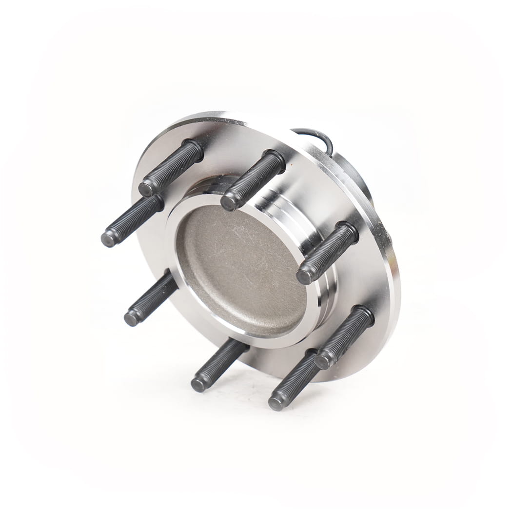 Hanhub 515114 Hub và lắp ráp bánh trước tương thích với RAM 2500 Pickup RAM 3500 Pickup thay thế 52010206AD SP550104 52010206AC 8-LUG