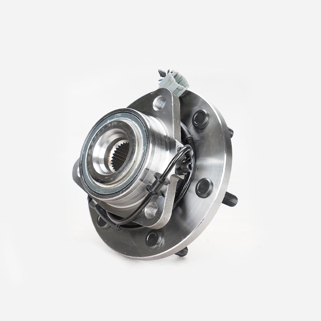 Hanhub 515125 Hub và lắp ráp bánh trước tương thích với QX56 Armada Titan thay thế BR930829 SP500703 40202-ZR00B 40202-ZR40A 40202-ZR40B 6-LUG