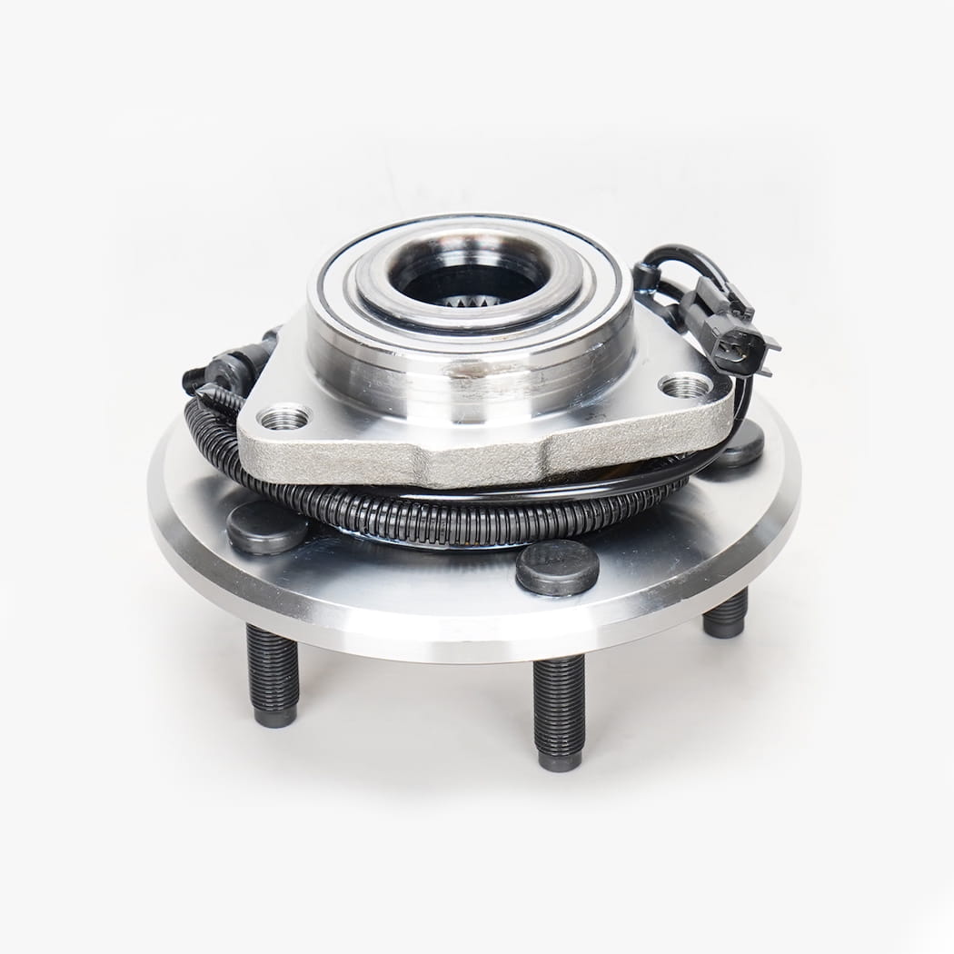 Hanhub 515126 Hub và lắp ráp bánh trước tương thích với RAM 1500 Pickup Thay thế HA590354 BR930808 52070323AI 52070323AJ 68024245AA 5-LUG