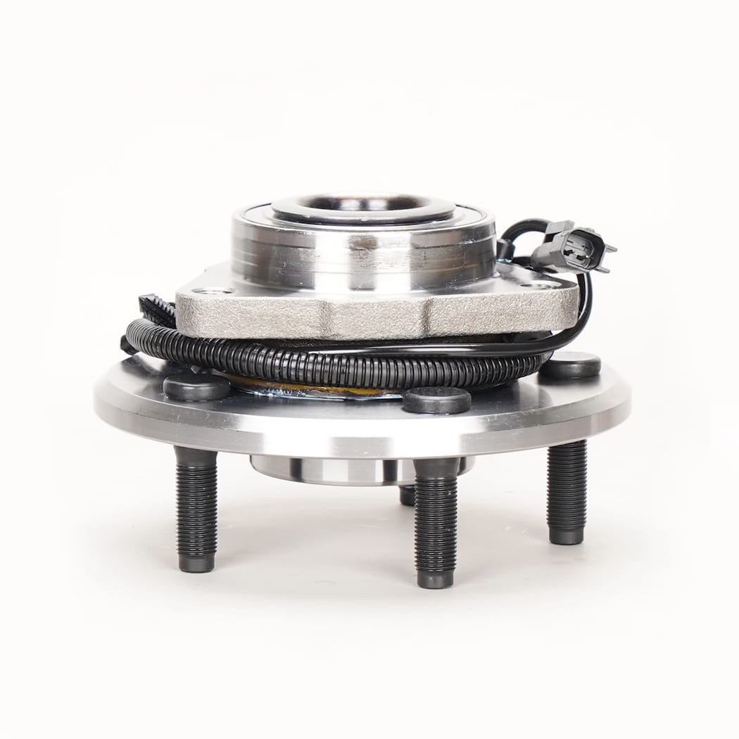 Hanhub 515126 Hub và lắp ráp bánh trước tương thích với RAM 1500 Pickup Thay thế HA590354 BR930808 52070323AI 52070323AJ 68024245AA 5-LUG