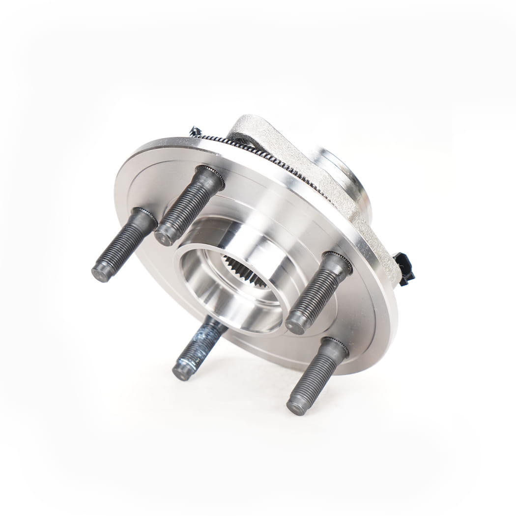 Hanhub 515126 Hub và lắp ráp bánh trước tương thích với RAM 1500 Pickup Thay thế HA590354 BR930808 52070323AI 52070323AJ 68024245AA 5-LUG