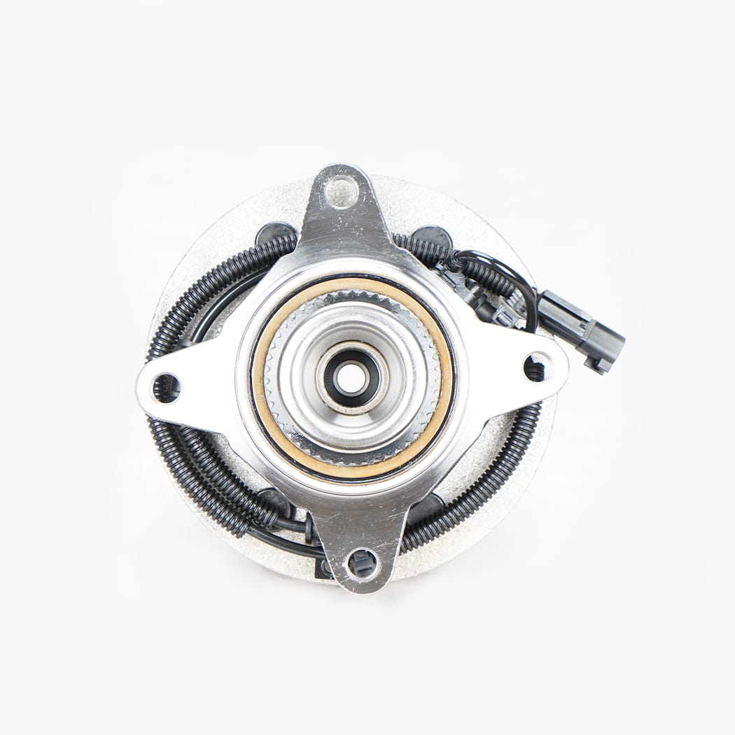 Hanhub 515142 Hub và lắp ráp bánh trước tương thích với Expedition F-150 Navigator thay thế SP550219 BR930790 BL3Z1104A CL3Z1104E 301965 6-LUG