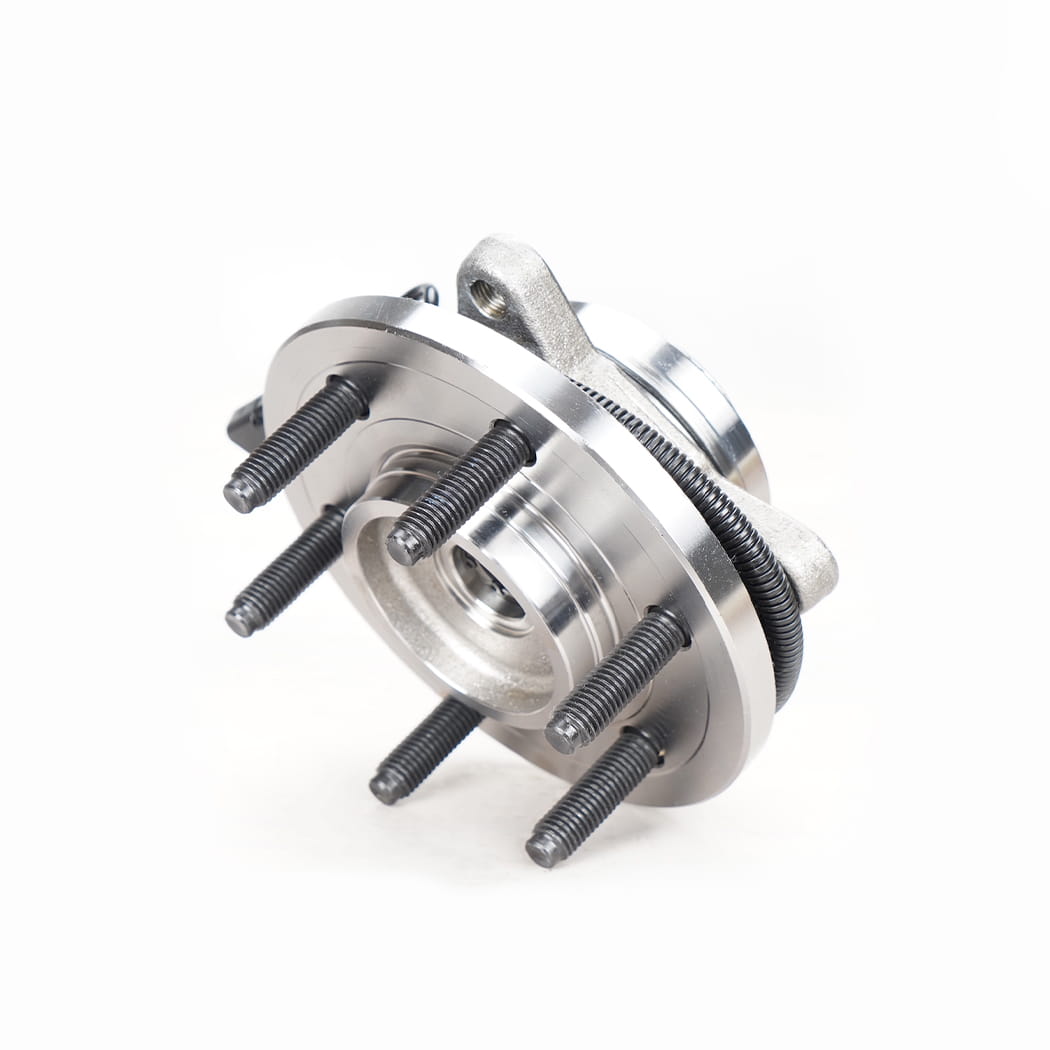 Hanhub 515142 Hub và lắp ráp bánh trước tương thích với Expedition F-150 Navigator thay thế SP550219 BR930790 BL3Z1104A CL3Z1104E 301965 6-LUG