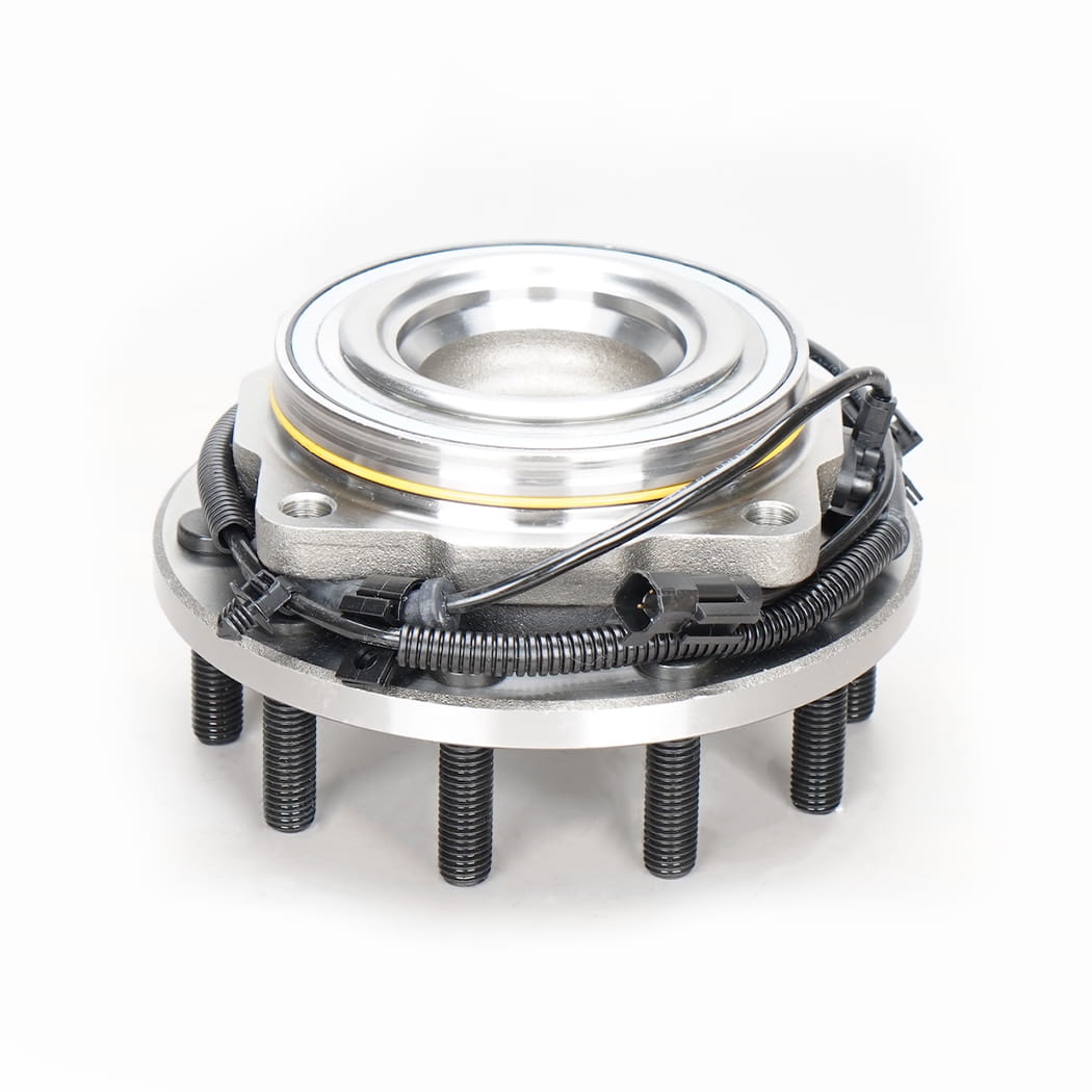 Hanhub 515132 Hub và ổ trục phía trước tương thích với F-450 Super Duty F-550 Super Duty thay thế BR930804 HA590438 BC3Z-1104-C DC3Z-1104-C 10