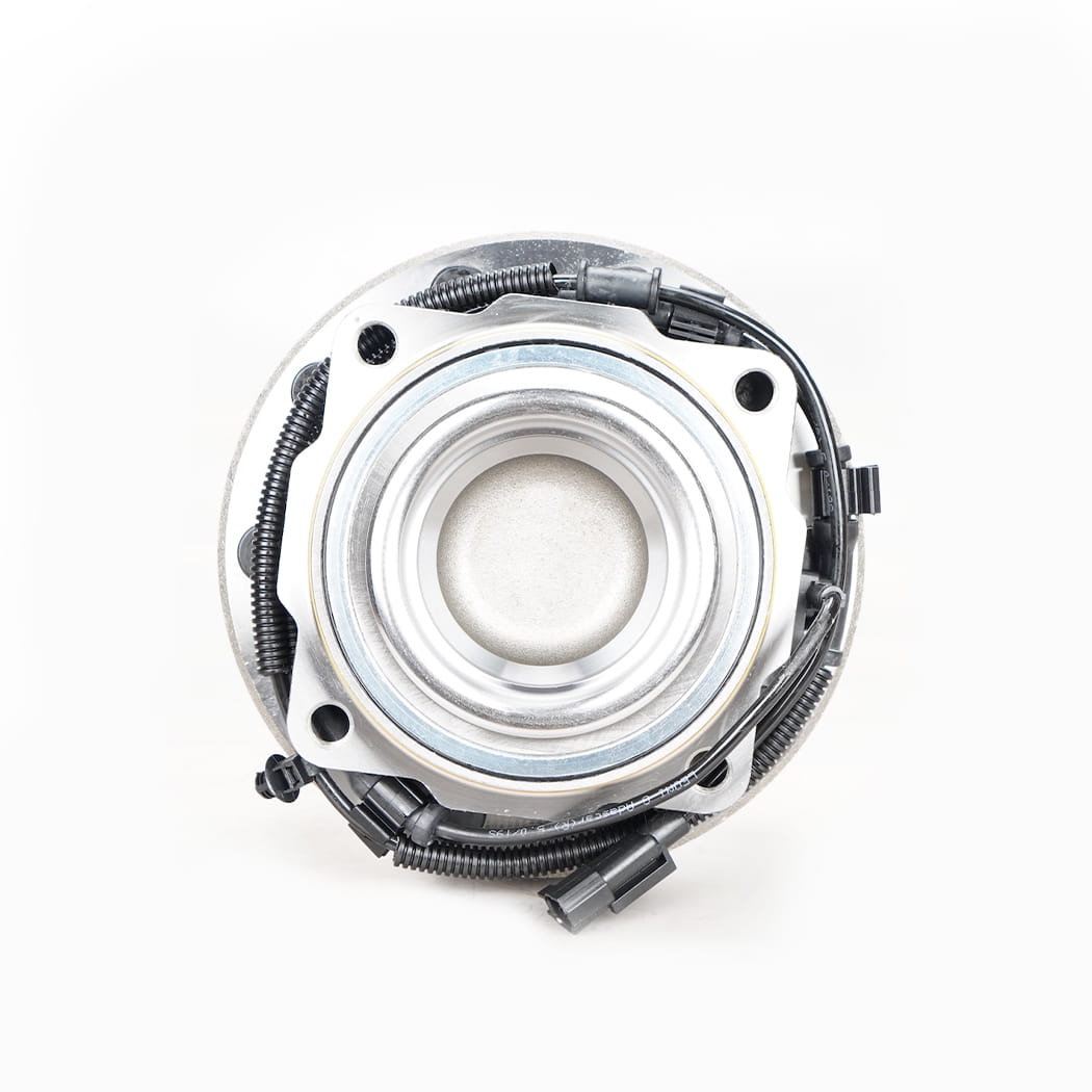 Hanhub 515132 Hub và ổ trục phía trước tương thích với F-450 Super Duty F-550 Super Duty thay thế BR930804 HA590438 BC3Z-1104-C DC3Z-1104-C 10